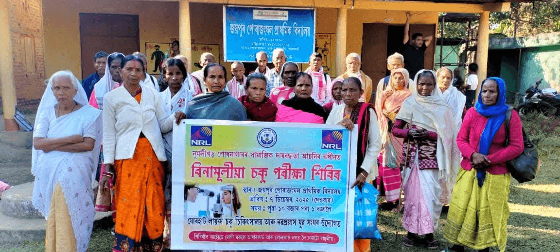 Restoring Vision & Dignity Eye Cataract Camp