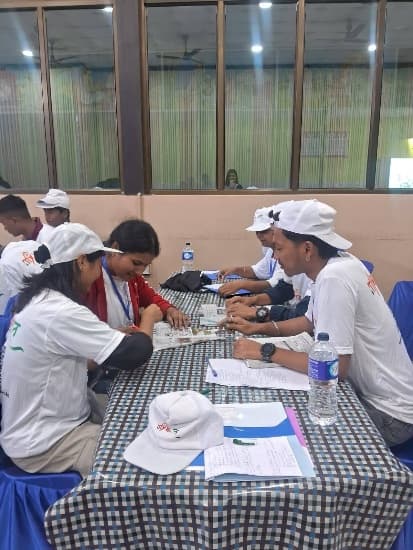 Building Tomorrow’s Leaders: Student Delegation at MYBharat Leadership Camp - photo 3