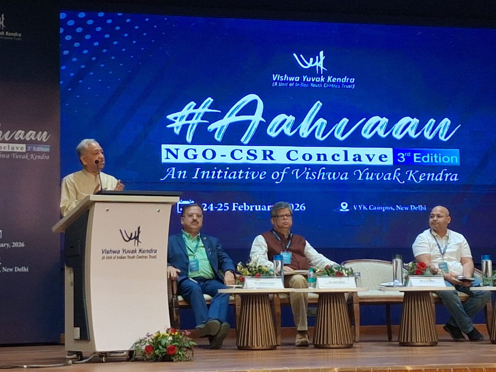 #Aahvaan 3rd NGO-CSR Conclave National Plenary