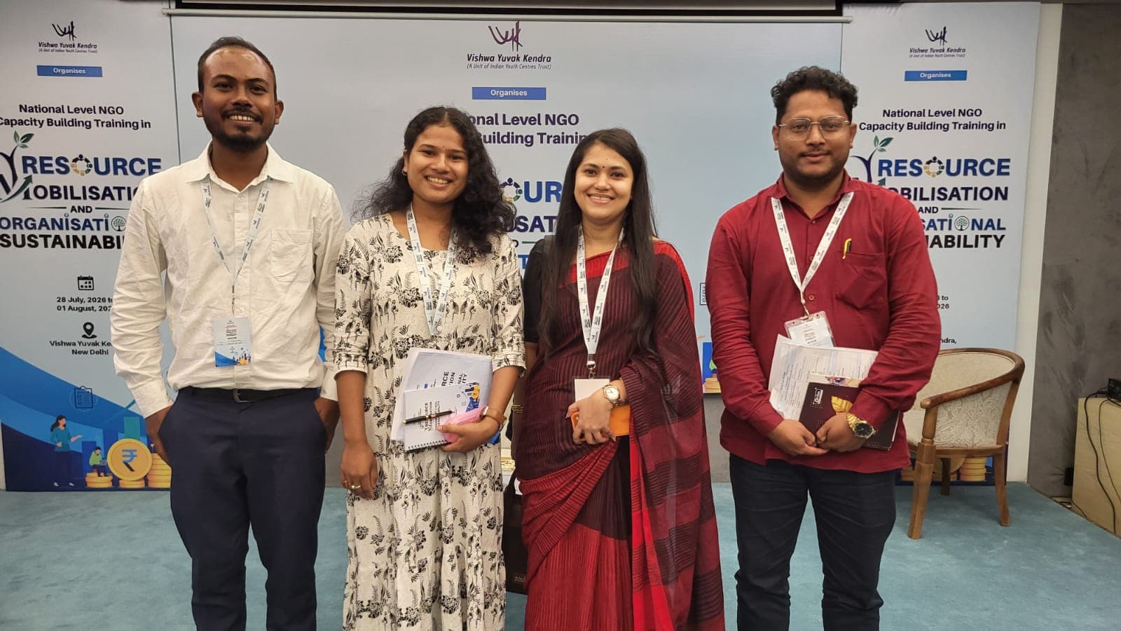 National Level NGO Capacity Building Delegation