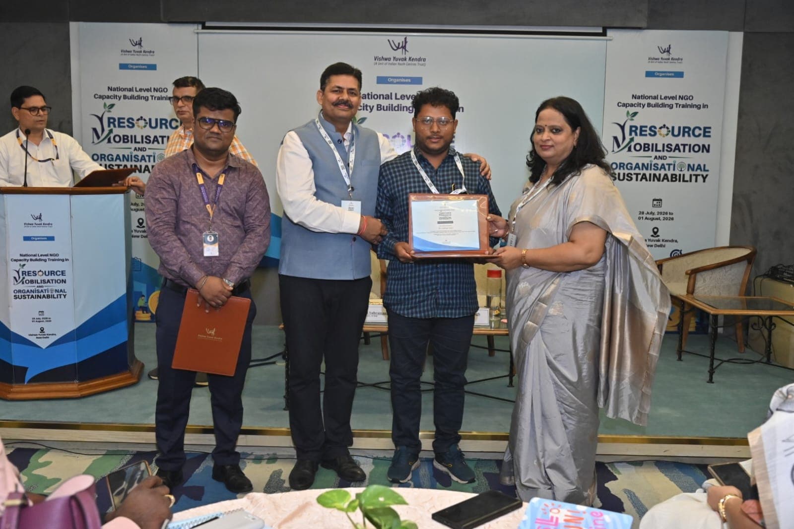 Vishwa Yuvak Kendra Capacity Building Certification
